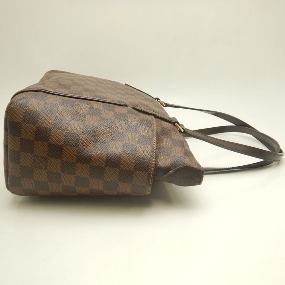 LOUIS VUITTON Brown Damier Tote Bag - Picture 5 of 16